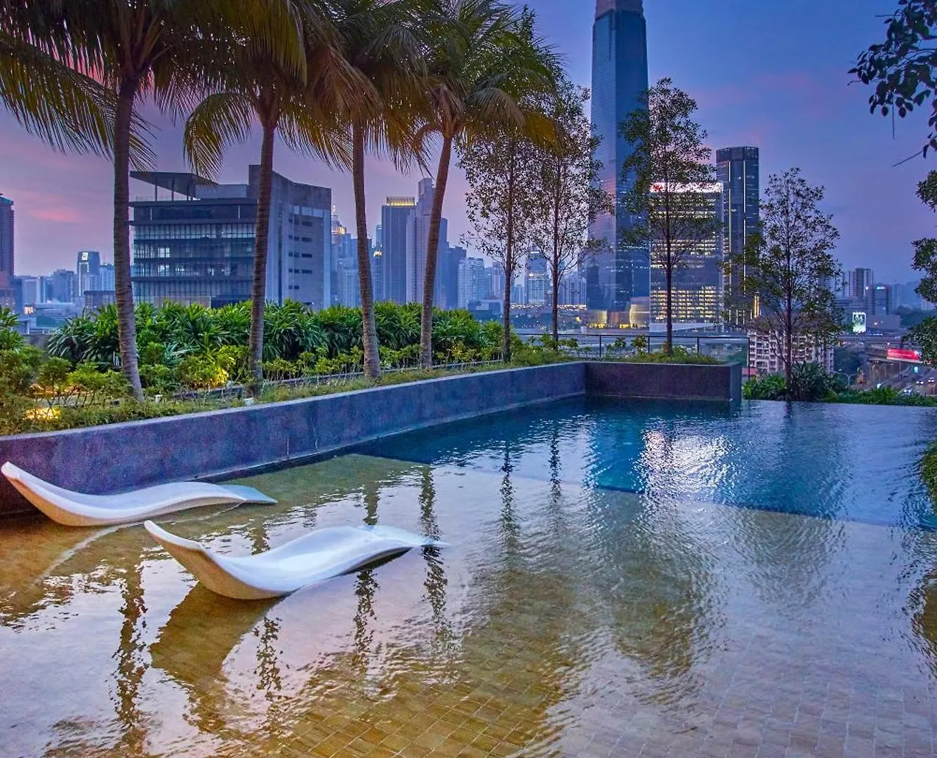 Apartment Continew Residence Trx Kl Kuala Lumpur